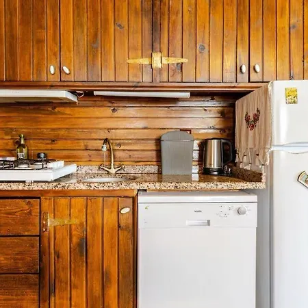 Sirince Wooden House Gaia Шале Сельчук
